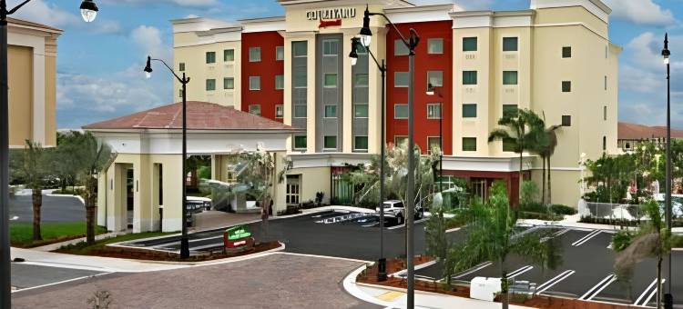 迈阿密霍姆斯特德万怡酒店(Courtyard Miami Homestead)图片