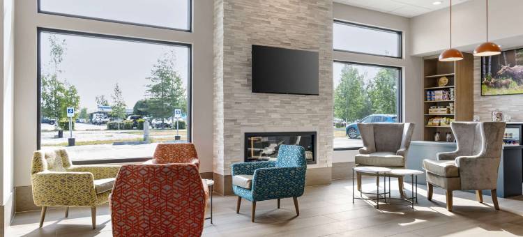 费尔班克斯舒适酒店(Comfort Inn Fairbanks)图片