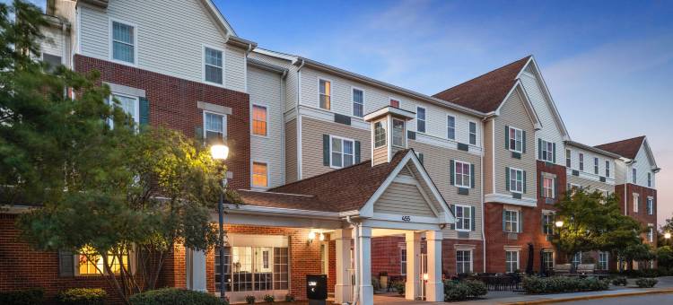 芝加哥朗伯德万豪TownePlace酒店(TownePlace Suites Chicago Lombard)图片