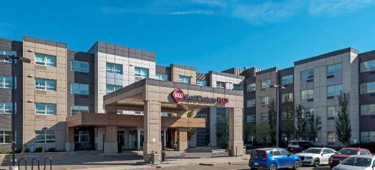 锯岭贝斯特韦斯特优质套房酒店(Best Western Plus Sawridge Suites)图片