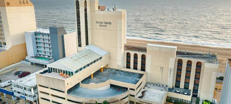 海洋金沙度假村，海滨，维吉尼亚海滩，由Vacatia管理(Ocean Sands Resort, Oceanfront, Virginia Beach by Vacatia)图片