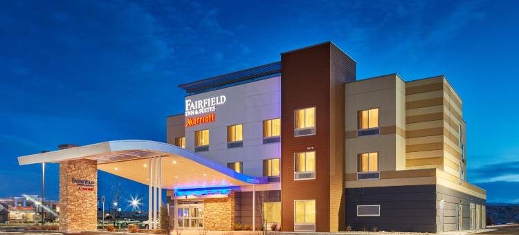 罗林斯万枫酒店及套房(Fairfield Inn & Suites Rawlins)图片