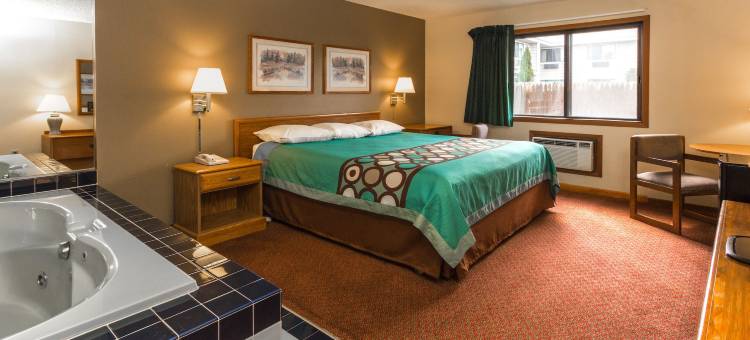 哈特福德温德姆速8酒店(Super 8 by Wyndham Hartford WI)图片