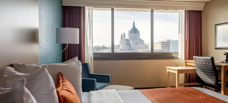 丽筠国会大厦边缘酒店(Radisson Hotel St. Paul Downtown)图片