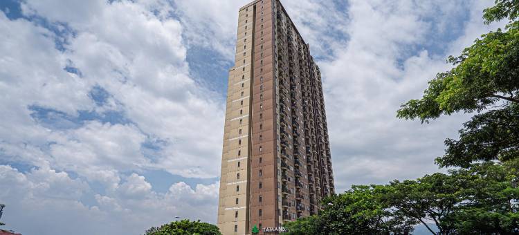 O酒店塔曼萨丽全景公寓-由安瓦尔管理(Hotel O Tamansari Panoramic Apartment by Anwar)图片