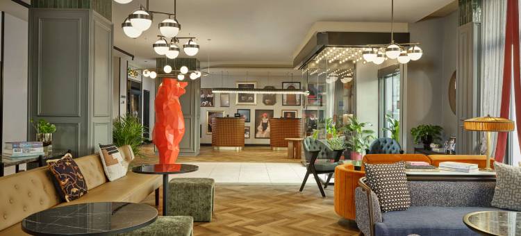 柏林库达姆丽笙红酒店(Radisson RED Berlin Kudamm)图片