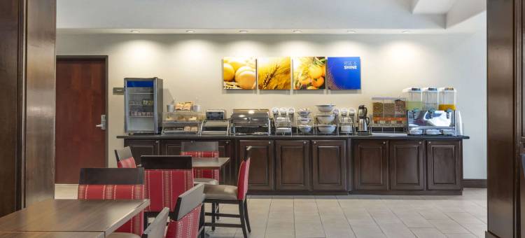 梅希亚舒适酒店(Comfort Inn & Suites Mexia)图片