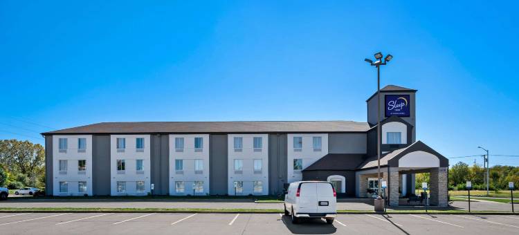 斯普林菲尔德西舒眠酒店(Sleep Inn Springfield West)图片