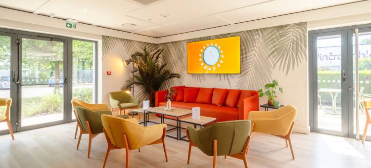 梅斯南 茹伊奥克斯拱门康铂酒店(Campanile Metz Sud - Jouy Aux Arches)图片