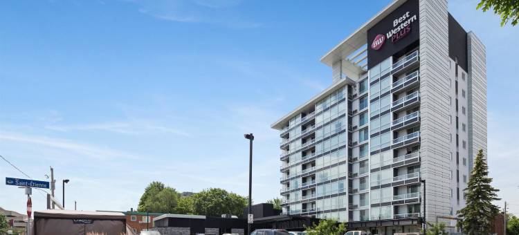 渥太华加蒂诺贝斯特韦斯特优质酒店(Best Western Plus Gatineau-Ottawa Downtown)图片