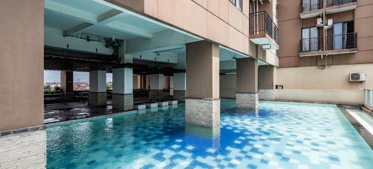 O酒店塔曼萨丽全景公寓-由安瓦尔管理(Hotel O Tamansari Panoramic Apartment by Anwar)图片