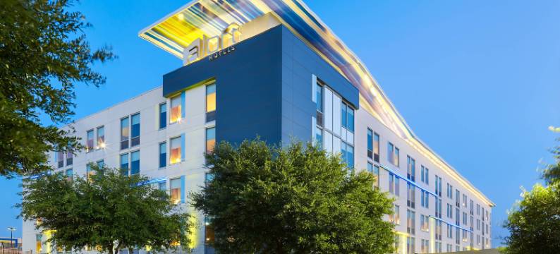 圣安东尼奥机场雅乐轩酒店(Aloft San Antonio Airport)图片