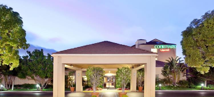 梅萨海岸南海岸新城万怡酒店(Courtyard Costa Mesa South Coast Metro)图片