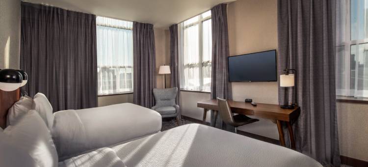 费城市中心福朋喜来登酒店(Four Points by Sheraton Philadelphia City Center)图片