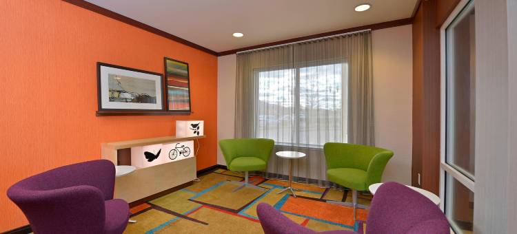 威廉斯波特万枫酒店及套房(Fairfield Inn & Suites Williamsport)图片
