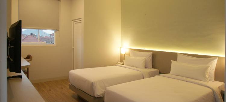 赫克斯顿酒店楠榜 by Amazing(Hexton Hotel Lampung by Amazing)图片