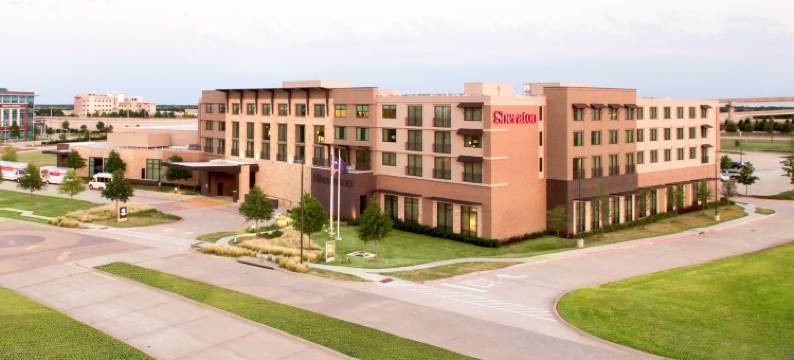 麦金尼喜来登酒店(Sheraton McKinney Hotel)图片