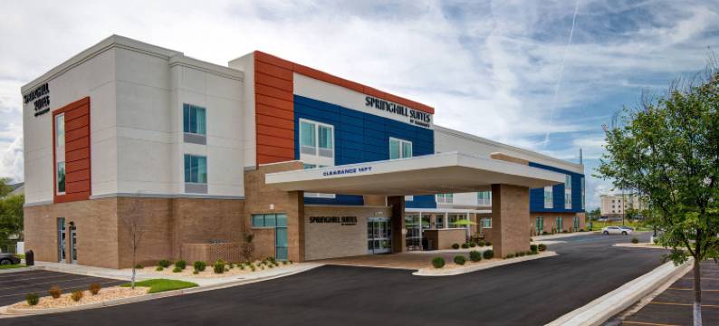 Marriott的SpringHill套房-奥伦茨堡(SpringHill Suites Orangeburg)图片