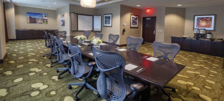 布法罗市区希尔顿花园酒店(Hilton Garden Inn Buffalo Downtown)图片