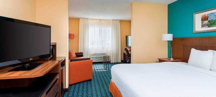 林肯万枫酒店(Fairfield Inn & Suites Lincoln)图片