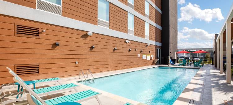 休斯顿IAH机场环城公路8号希尔顿惠庭酒店(Home2 Suites by Hilton Houston IAH Airport Beltway 8)图片