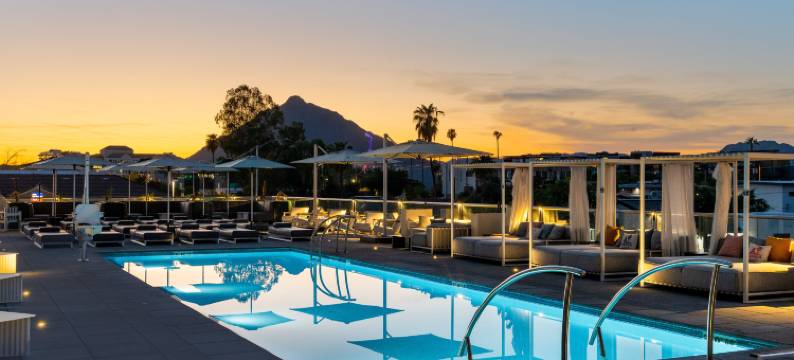 希尔顿格芮精选酒店斯科特斯德塞纳之家(Senna House Hotel Scottsdale, Curio Collection by Hilton)图片