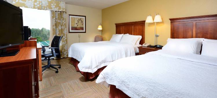 希尔顿欢朋酒店-罗利资本大道北(Hampton Inn Raleigh-Capital Blvd North)图片