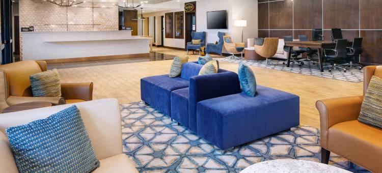 安阿伯北希尔顿逸林酒店(Doubletree by Hilton Ann Arbor North)图片