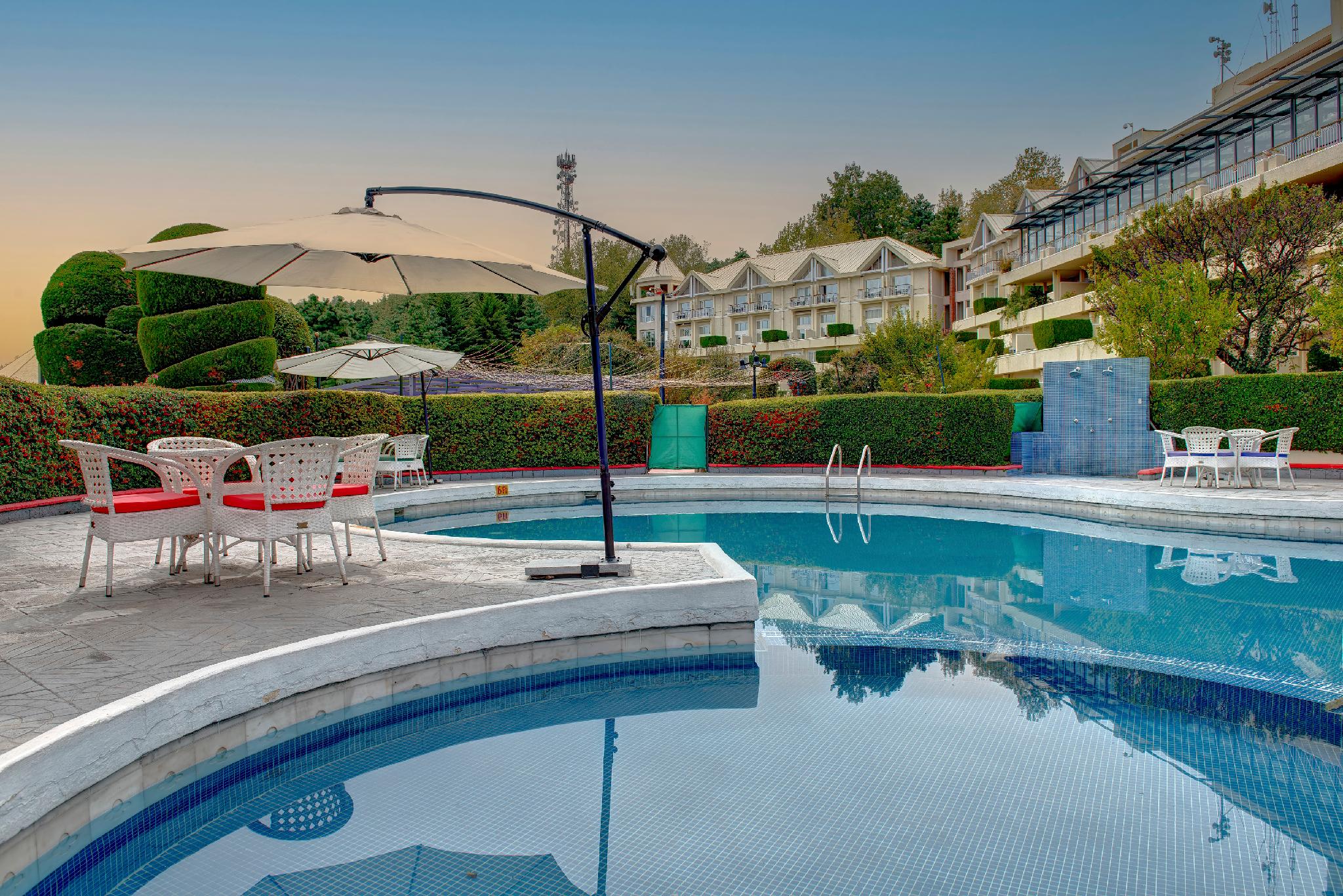 Pearl Continental Hotel, BhurbanOver view