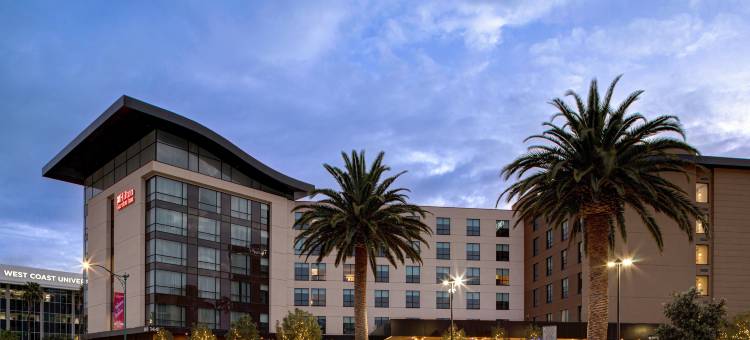 加利福尼亚阿纳海姆希尔顿惠庭套房度假村(Home2 Suites by Hilton Anaheim Resort)图片