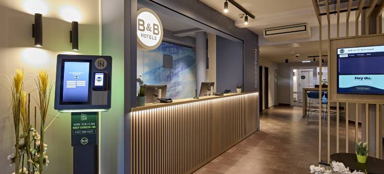 科隆机场B&B酒店(B&B HOTEL Köln-Airport)图片