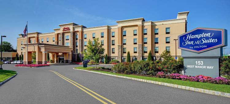 罗宾斯维尔欢朋套房酒店(Hampton Inn & Suites Robbinsville)图片