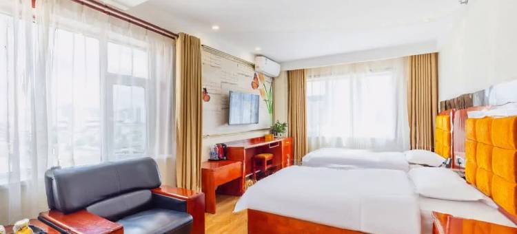 浪琴酒店(兰州高铁西站店)图片