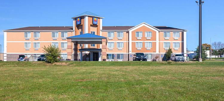 林肯 I-80 舒适酒店(Comfort Inn Lincoln I-80)图片