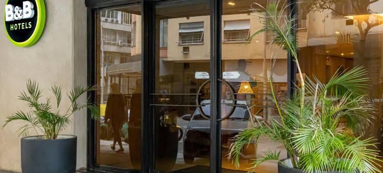 里约科帕卡瓦纳波市多酒店民宿 5(B&B Hotel Rio Copacabana Posto 5)图片