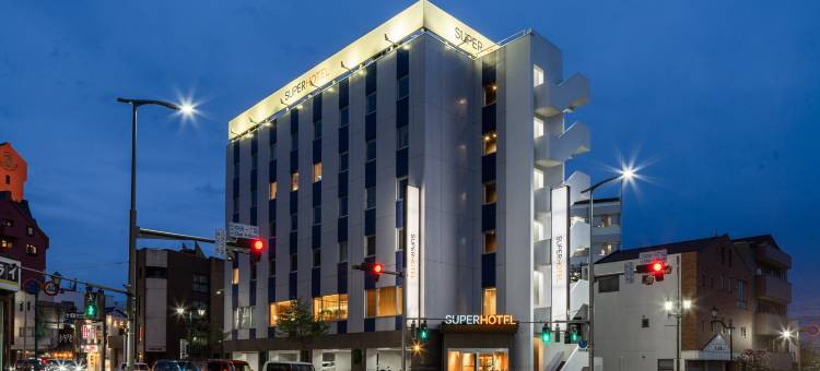 松本站前超级酒店(Super Hotel Matsumoto Ekimae)图片