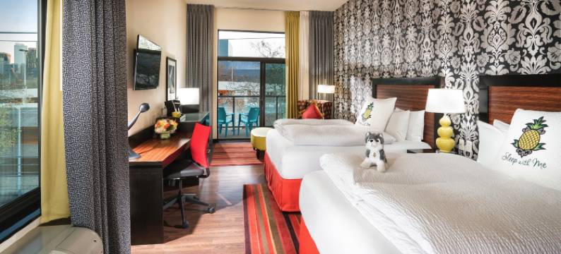 Staypineapple-麦克斯韦酒店-西雅图中心-西雅图(Staypineapple, the Maxwell Hotel, Seattle Center Seattle)图片