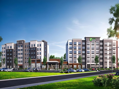 尼亚加拉滨湖畔智选假日酒店