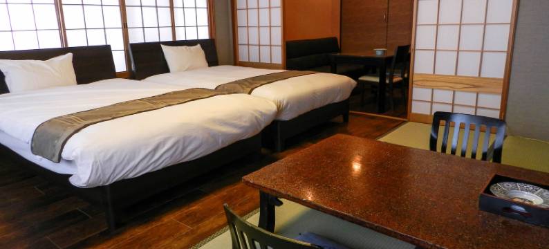 旬树庵青年温泉旅馆(Wakanoyu)图片