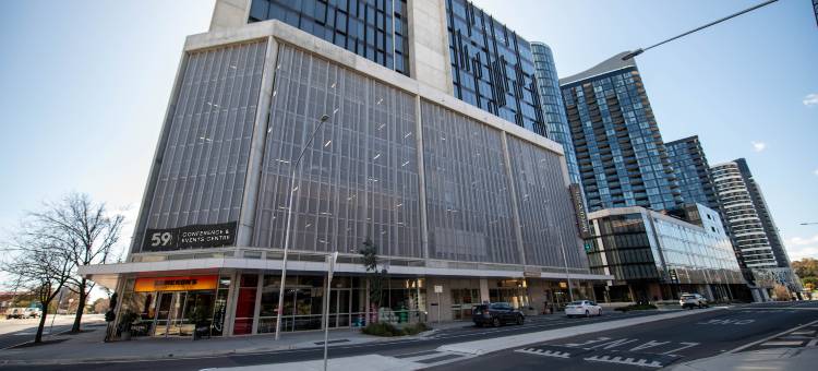 堪培拉贝尔康纳美居酒店(Mercure Canberra Belconnen)图片