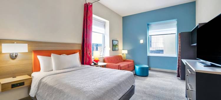 希尔顿惠庭套房酒店明尼阿波利斯市中心, 明尼苏达州(Home2 Suites by Hilton Minneapolis Downtown)图片