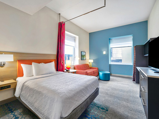 希尔顿惠庭套房酒店明尼阿波利斯市中心, 明尼苏达州