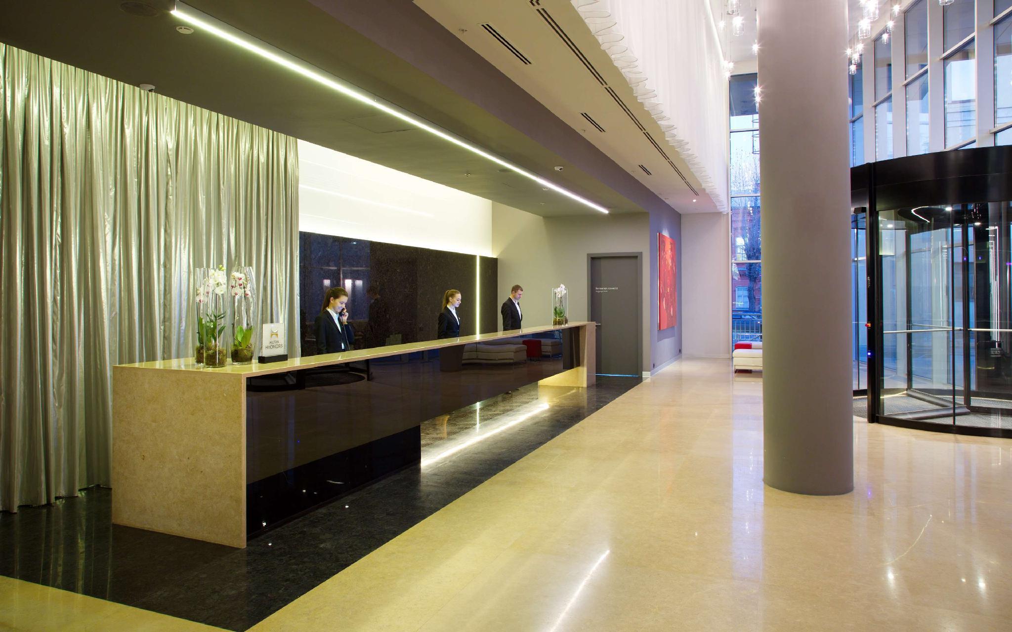 FOUR ELEMENTS HOTELS EKATERINBURGOver view