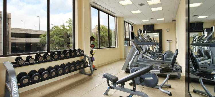 韦恩堡大韦恩会议中心希尔顿酒店(Hilton Fort Wayne at the Grand Wayne Convention Center)图片