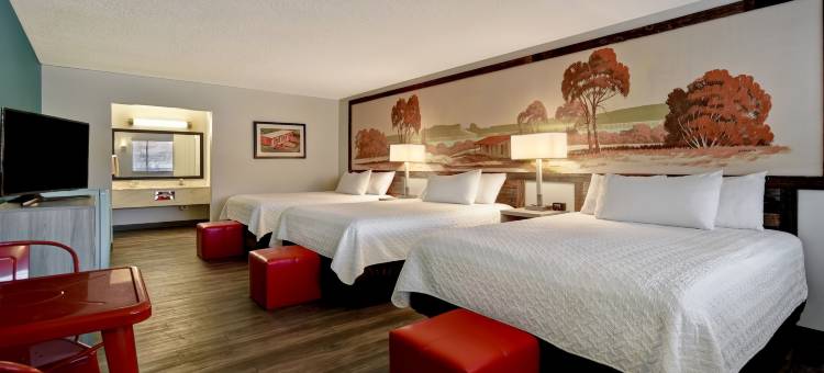 探险旅馆摩押拱门国家公园(Expedition Lodge Moab Arches National Park)图片