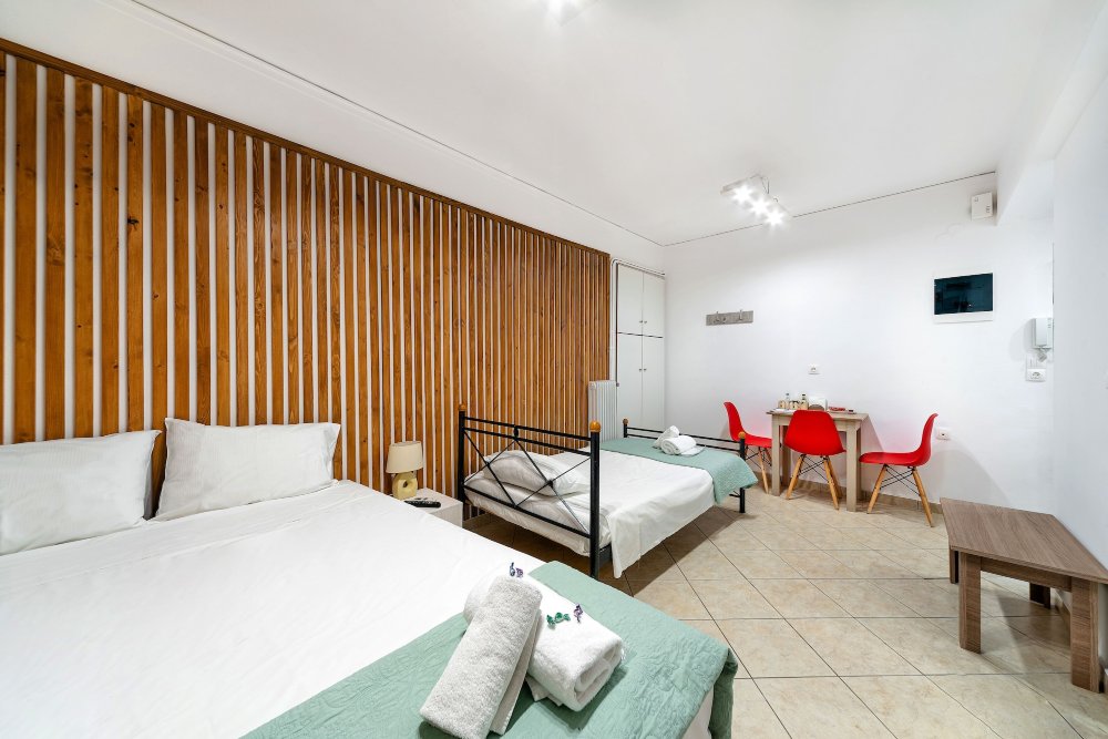 City Center Studios by Cretan Houses Over view