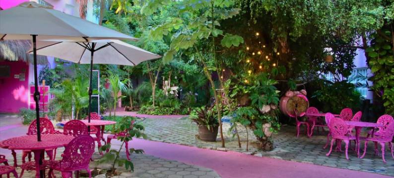 圣地露亚海滩(Santuario Playa)图片