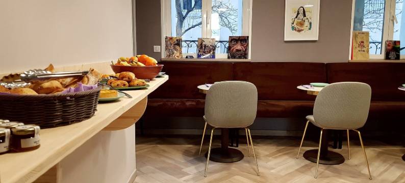 XIX 冰川咖啡厅酒店(Hôtel le XIX)图片