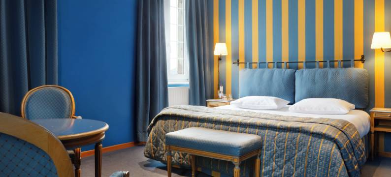 Logis宾馆Beauséjour科尔玛(Logis Hôtel Beauséjour Colmar)图片