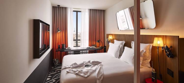 巴黎拉德芳斯玛玛谢尔特酒店(Mama Shelter Paris la Défense)图片